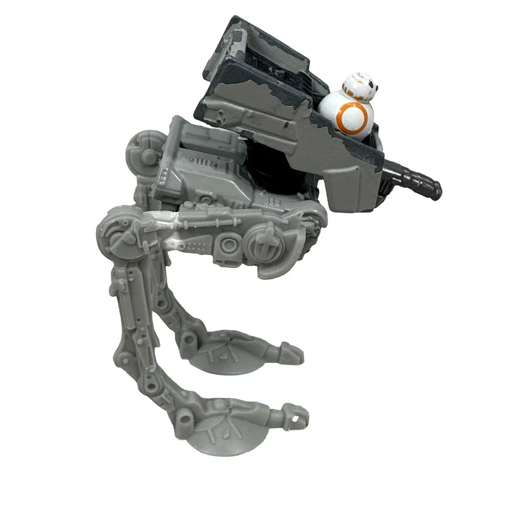 Hot Wheels Star Wars Starships BB-8 First Order AT-ST Walker Figure FBB08 LFL